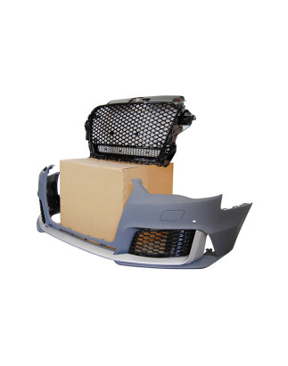 Paraurti Anteriori Audi A3 2013-2015 4 Portes / Cabriolet Look RS3 (Cod. E-TCA2020)