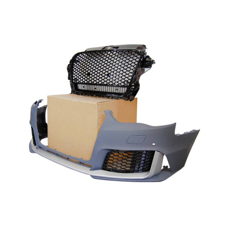 Paraurti Anteriori Audi A3 2013-2015 4 Portes / Cabriolet Look RS3 (Cod. E-TCA2020)