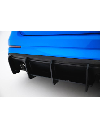 DIFFUSORE POSTERIORE street pro V.2 Ford Focus RS Mk3 (US-Spec Version) (Cod. M-FOFO3RSCNC-RS2B+BRBI
