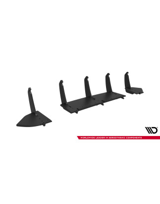 DIFFUSORE POSTERIORE street pro V.2 Ford Focus RS Mk3 (US-Spec Version) (Cod. M-FOFO3RSCNC-RS2B+BRBI