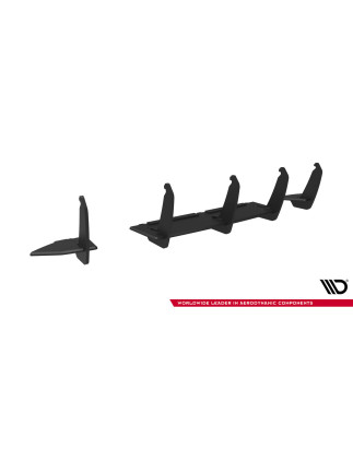 DIFFUSORE POSTERIORE street pro V.2 Ford Focus RS Mk3 (US-Spec Version) (Cod. M-FOFO3RSCNC-RS2BRB)