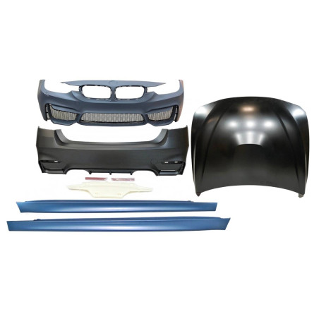 Kit Estetico BMW F30 12-18 Look M3 Cofano (Cod. E-TCB62146213620792931)