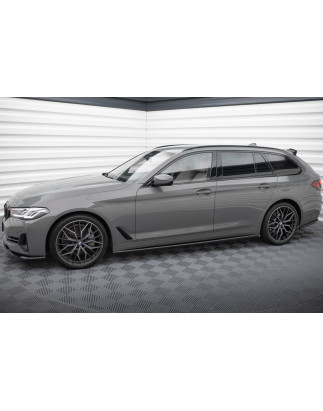 Splitters Set BMW 5 Touring G31 (Cod. M-BM-5-G31F-SET)
