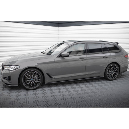 Splitters Set BMW 5 Touring G31 (Cod. M-BM-5-G31F-SET)