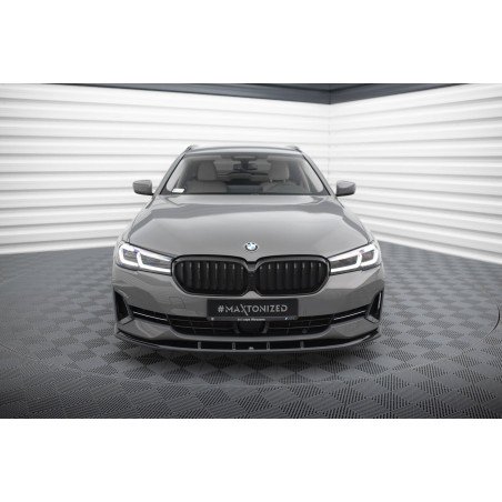 Splitters Set BMW 5 Touring G31 (Cod. M-BM-5-G31F-SET)