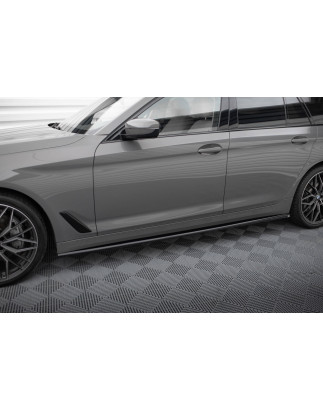 Splitters Set BMW 5 Touring G31 (Cod. M-BM-5-G31F-SET)