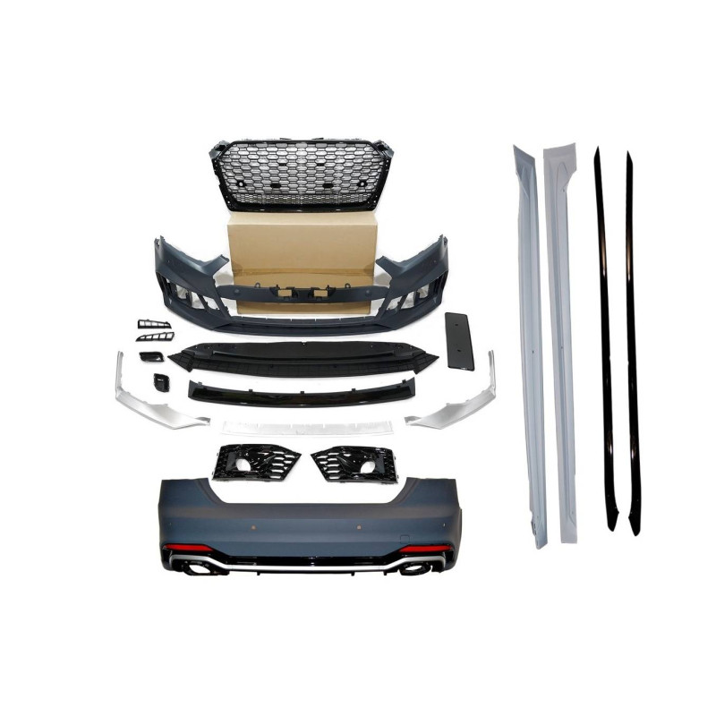 Kit Estetico Audi A5 Sportback 2016-2019 Look RS5 (Cod. E-TCA023602390240)
