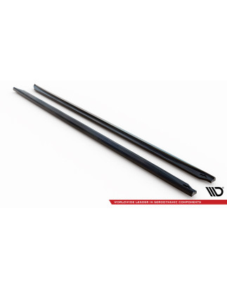 Splitters Set BMW 5 Touring G31 (Cod. M-BM-5-G31F-SET)