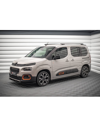 Splitters Set Citroen Berlingo Mk3 (Cod. M-CI-BE-3-SET)