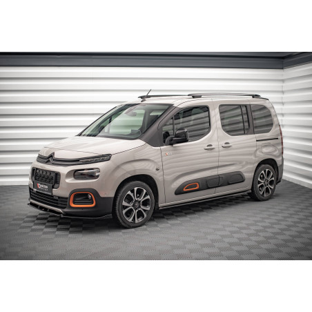 Splitters Set Citroen Berlingo Mk3 (Cod. M-CI-BE-3-SET)