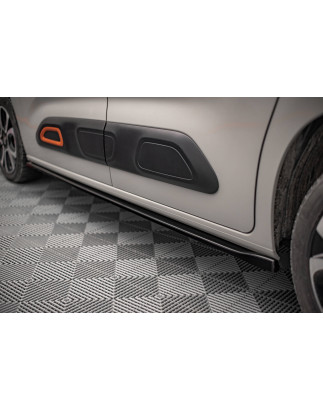 Splitters Set Citroen Berlingo Mk3 (Cod. M-CI-BE-3-SET)