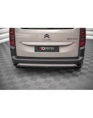 Splitters Set Citroen Berlingo Mk3 (Cod. M-CI-BE-3-SET)