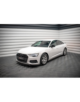 Splitters Set Audi A6 berlina C8 (Cod. M-AU-A6-C8-SET)