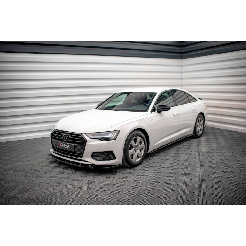 Splitters Set Audi A6 berlina C8 (Cod. M-AU-A6-C8-SET)