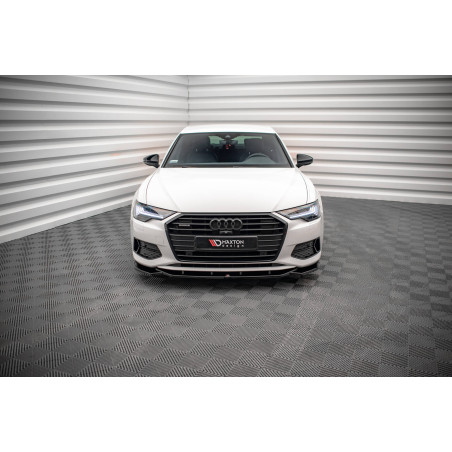 Splitters Set Audi A6 berlina C8 (Cod. M-AU-A6-C8-SET)