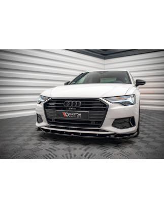 Splitters Set Audi A6 berlina C8 (Cod. M-AU-A6-C8-SET)