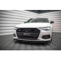 Splitters Set Audi A6 berlina C8 (Cod. M-AU-A6-C8-SET)