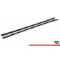 Splitters Set Audi A6 berlina C8 (Cod. M-AU-A6-C8-SET)
