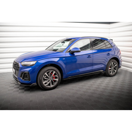 Splitters Set Audi Q5 S-Line SUV Mk2 Facelift (Cod. M-AU-SQ5-2F-SB-SET)
