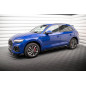 Splitters Set Audi Q5 S-Line SUV Mk2 Facelift (Cod. M-AU-SQ5-2F-SB-SET)