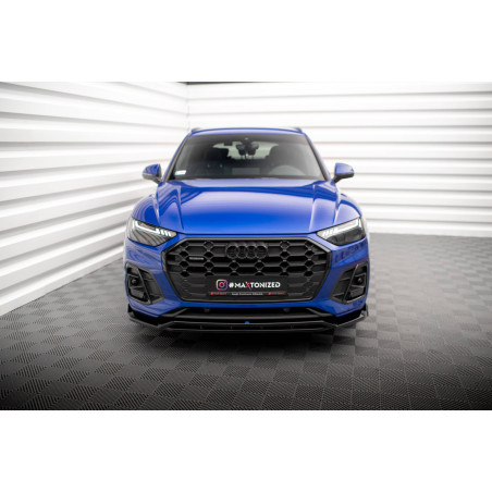 Splitters Set Audi Q5 S-Line SUV Mk2 Facelift (Cod. M-AU-SQ5-2F-SB-SET)