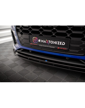 Splitters Set Audi Q5 S-Line SUV Mk2 Facelift (Cod. M-AU-SQ5-2F-SB-SET)