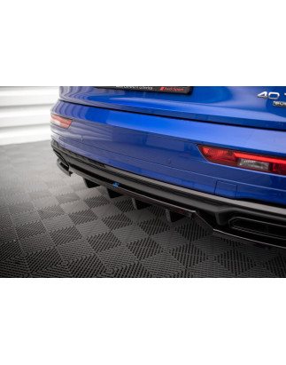 Splitters Set Audi Q5 S-Line SUV Mk2 Facelift (Cod. M-AU-SQ5-2F-SB-SET)