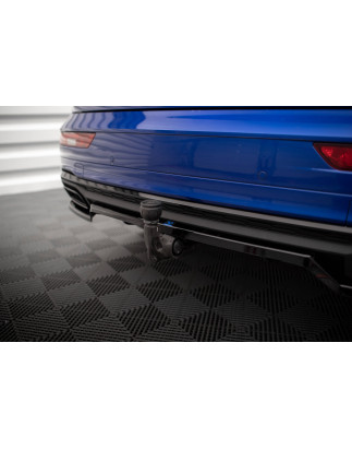 Splitters Set Audi Q5 S-Line SUV Mk2 Facelift (Cod. M-AU-SQ5-2F-SB-SET)