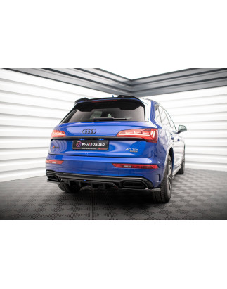 Splitters Set Audi Q5 S-Line SUV Mk2 Facelift (Cod. M-AU-SQ5-2F-SB-SET)
