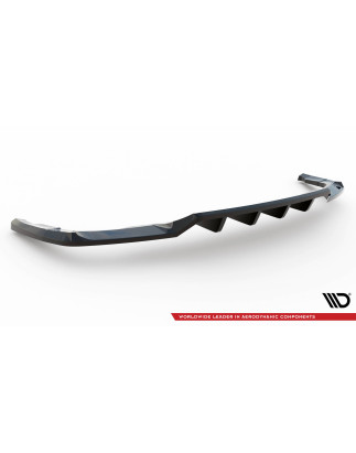 Splitters Set Audi Q5 S-Line SUV Mk2 Facelift (Cod. M-AU-SQ5-2F-SB-SET)