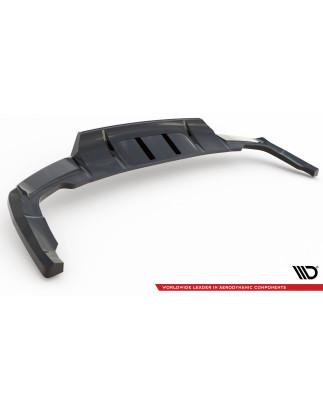 Splitters Set Audi Q5 S-Line SUV Mk2 Facelift (Cod. M-AU-SQ5-2F-SB-SET)