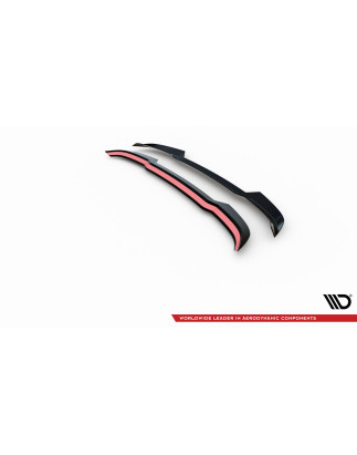 Splitters Set Audi Q5 S-Line SUV Mk2 Facelift (Cod. M-AU-SQ5-2F-SB-SET)