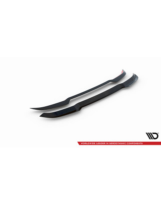 Splitters Set Audi Q5 S-Line SUV Mk2 Facelift (Cod. M-AU-SQ5-2F-SB-SET)