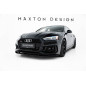 SPLITTER ANTERIORE street pro Audi RS5 Coupe / Sportback F5 (Cod. M-AURS52SBCNC-FD1B)