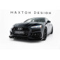 SPLITTER ANTERIORE street pro + Flaps Audi RS5 Coupe / Sportback F5 (Cod. M-AURS52SBCNC-FD1B+FSF1G)