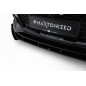 SPLITTER ANTERIORE street pro + Flaps Audi RS5 Coupe / Sportback F5 (Cod. M-AURS52SBCNC-FD1B+FSF1G)