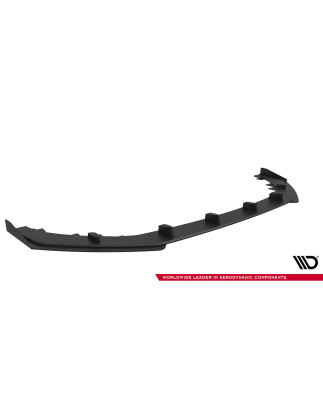 SPLITTER ANTERIORE street pro + Flaps Audi RS5 Coupe / Sportback F5 (Cod. M-AURS52SBCNC-FD1B+FSF1G)
