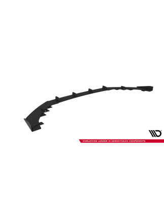 SPLITTER ANTERIORE street pro + Flaps Audi RS5 Coupe / Sportback F5 (Cod. M-AURS52SBCNC-FD1B+FSF1G)