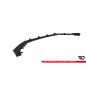 SPLITTER ANTERIORE street pro + Flaps Audi RS5 Coupe / Sportback F5 (Cod. M-AURS52SBCNC-FD1B+FSF1G)
