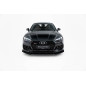 SPLITTER ANTERIORE street pro + Flaps Audi RS5 Coupe / Sportback F5 (Cod. M-AURS52SBCNC-FD1BRB+FSF1G