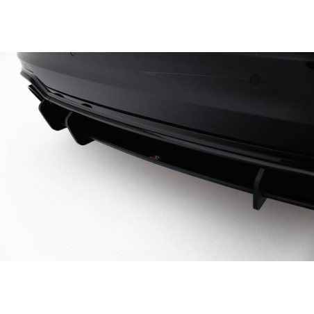 DIFFUSORE POSTERIORE street pro Audi RS5 Coupe / Sportback F5 (Cod. M-AURS52SBCNC-RS1B)