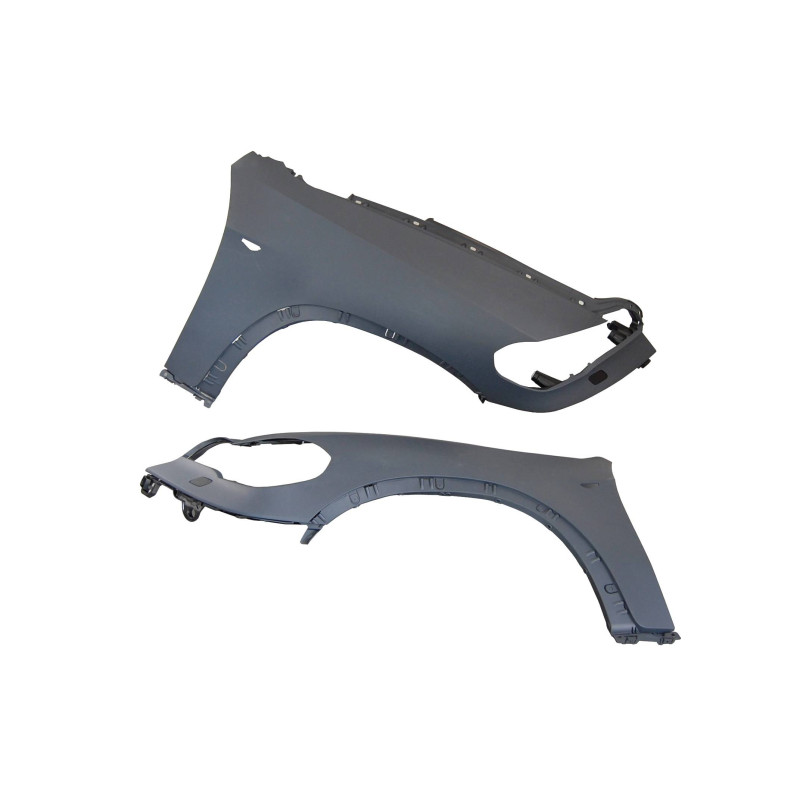 Parafanghi BMW E70 X5 07-10 ABS (Cod. E-TCB4152)