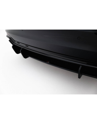 DIFFUSORE POSTERIORE street pro Audi RS5 Coupe / Sportback F5 (Cod. M-AURS52SBCNC-RS1B+BRBI)