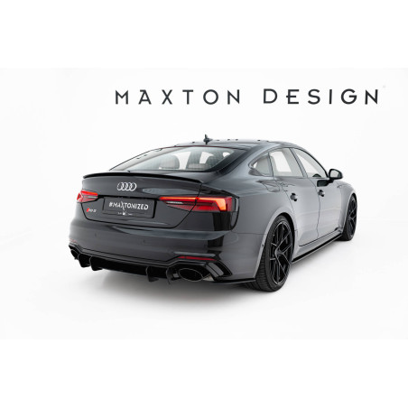 Splitters posteriori laterali Street Pro  Audi RS5 Coupe / Sportback F5 (Cod. M-AURS52SBCNC-RSD1B)
