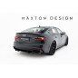 Splitters posteriori laterali Street Pro  Audi RS5 Coupe / Sportback F5 (Cod. M-AURS52SBCNC-RSD1B)