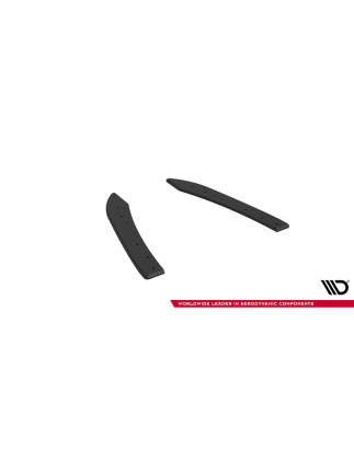 Splitters posteriori laterali Street Pro  Audi RS5 Coupe / Sportback F5 (Cod. M-AURS52SBCNC-RSD1B)