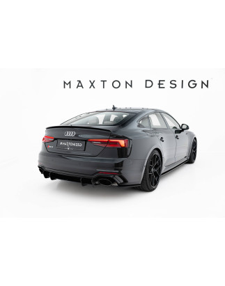 Splitters posteriori laterali Street Pro  Audi RS5 Coupe / Sportback F5 (Cod. M-AURS52SBCNC-RSD1BRB)