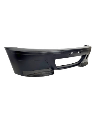 Paraurti Anteriore BMW E46 Look M3 ABS C/Flap Carbonio Look CSL (Cod. E-TCB6103)