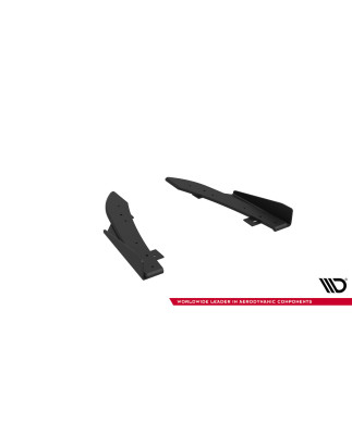Splitters posteriori laterali Street Pro + Flaps Audi RS5 Coupe / Sportback F5 (Cod. M-AURS52SBCNC-R