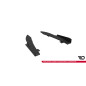 Splitters posteriori laterali Street Pro + Flaps Audi RS5 Coupe / Sportback F5 (Cod. M-AURS52SBCNC-R